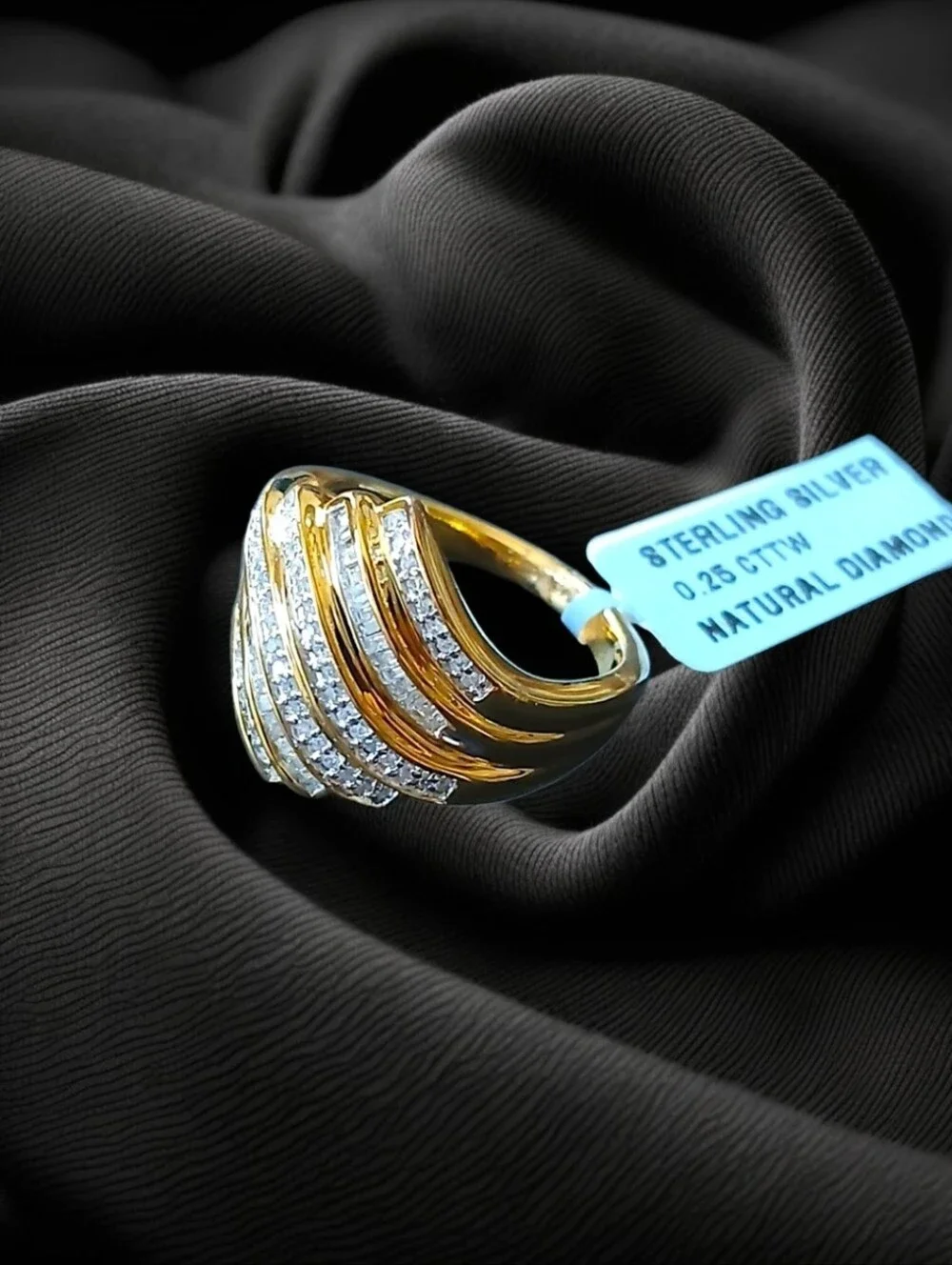 925 Diamond Ring
